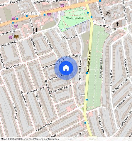 Seaford Road, West Ealing, W13