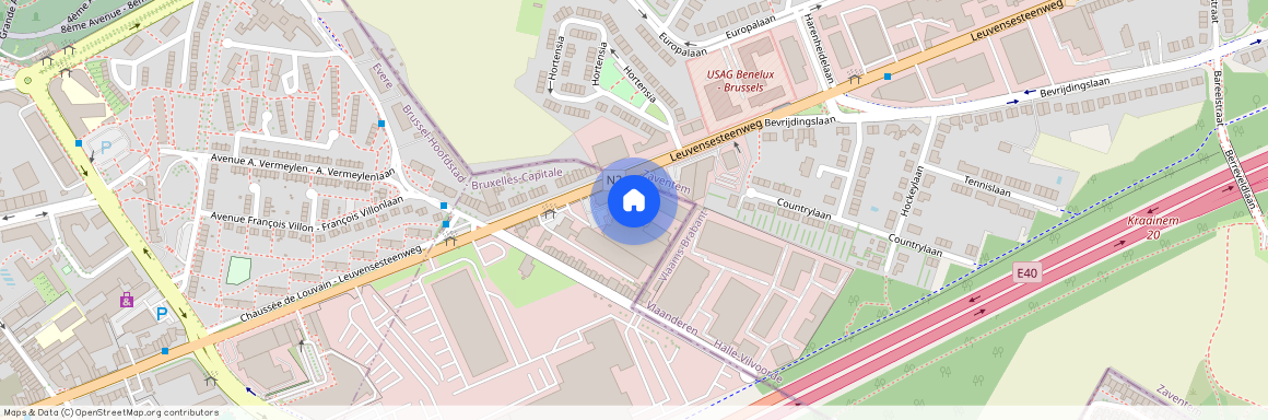 Chaussée de Louvain, 1218, 1200, Woluwe-Saint-Lambert