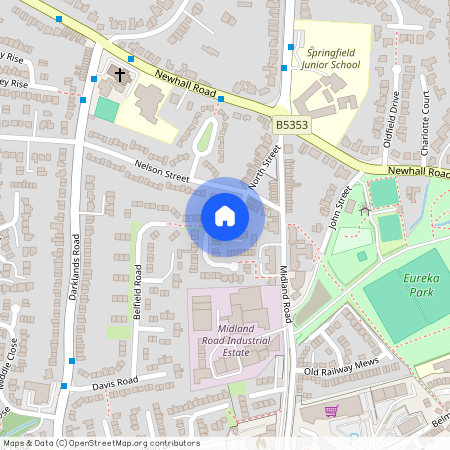 Dominion Road, Swadlincote DE11