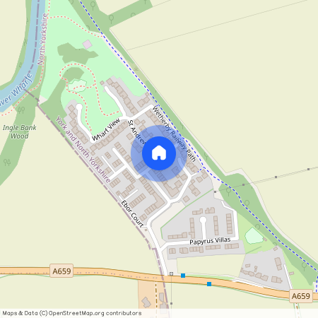 St Andrews Walk, Newton Kyme LS24