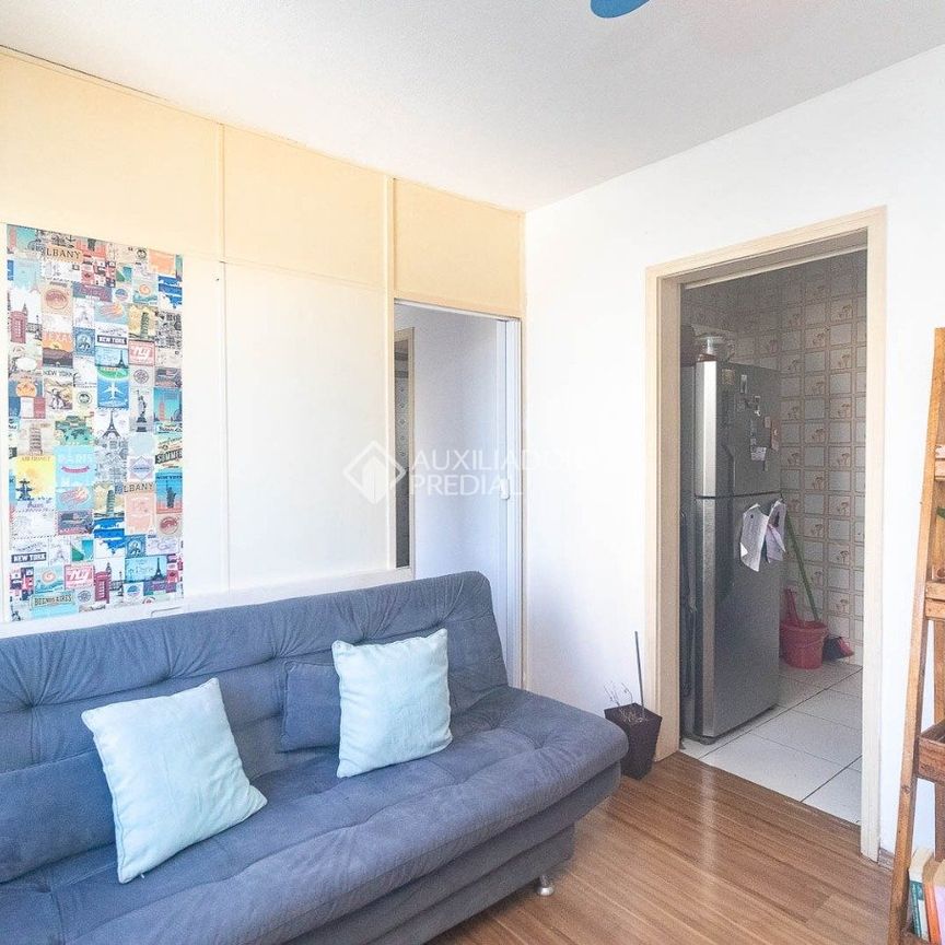 Apartamento com 1 quarto e 35m² para alugar em Cidade Baixa, Porto Alegre. - Photo 1