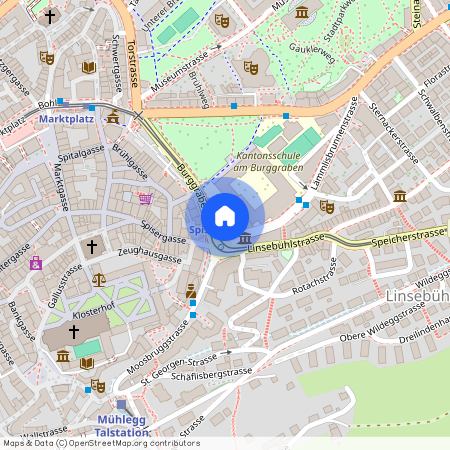 9000, St. Gallen, Obere Büschenstrasse, 4