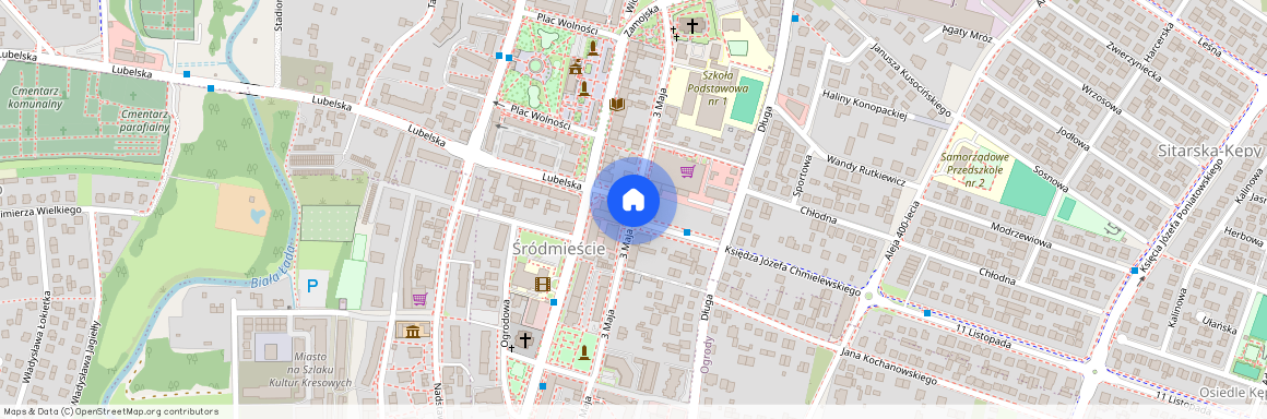 ul. 3 Maja, Biłgoraj, biłgorajski, lubelskie