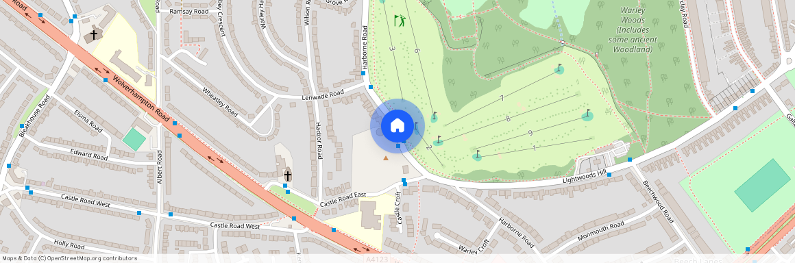 Harborne Road, Oldbury