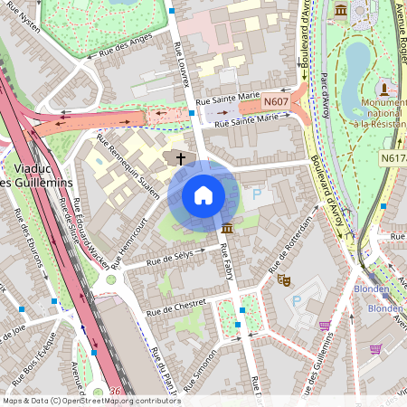 Rue Fabry, 12, 4000, Liège