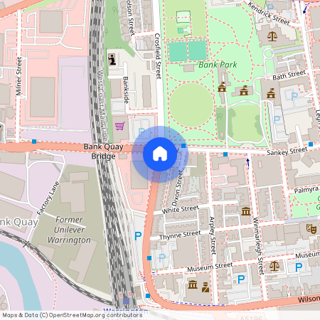 Parker Street, Warrington WA1