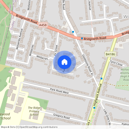 Fairfield Rise, Wollaston, Stourbridge, DY8