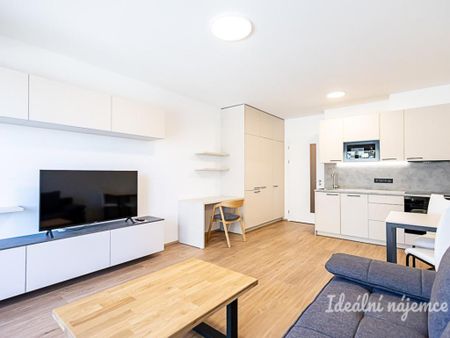 Pronájem bytu 1+kk 35 m2 - Fotografie 3
