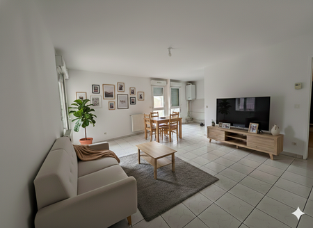 Location Appartement 2 pièces 52m² LE PEAGE DE ROUSSILLON 38550 - Photo 2