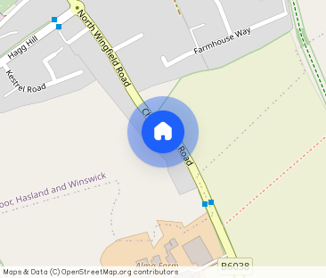 Chesterfield Road, Grassmoor, Chesterfield, Derbyshire, S42 - Photo 1