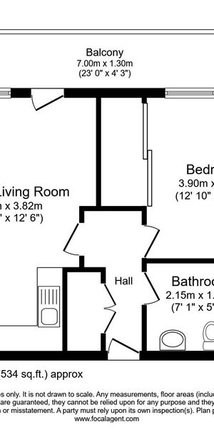 Greater Manchester, M3, Block 3 Spectrum, Blackfriars Road - Photo 1