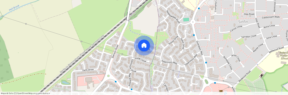 Witton Court, Derby, DE24