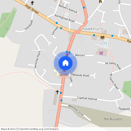 Highgate Court, Hawkhurst, Kent