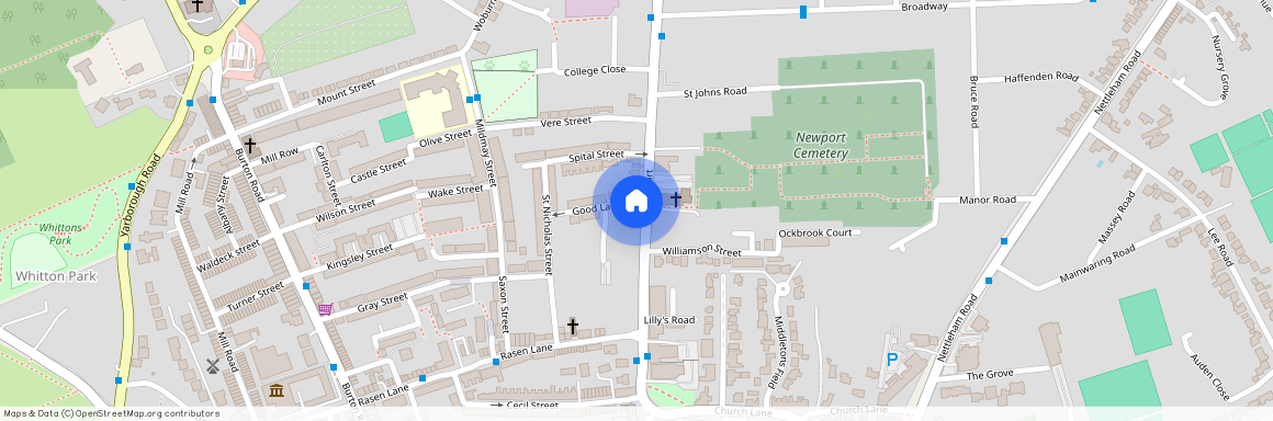 Newport, Lincoln, LN1