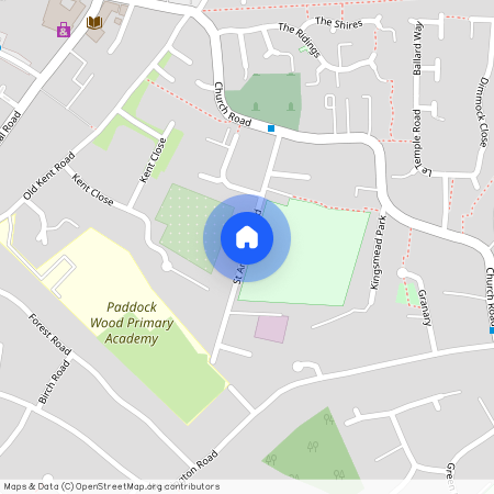 St. Andrews Road, Paddock Wood, Tonbridge