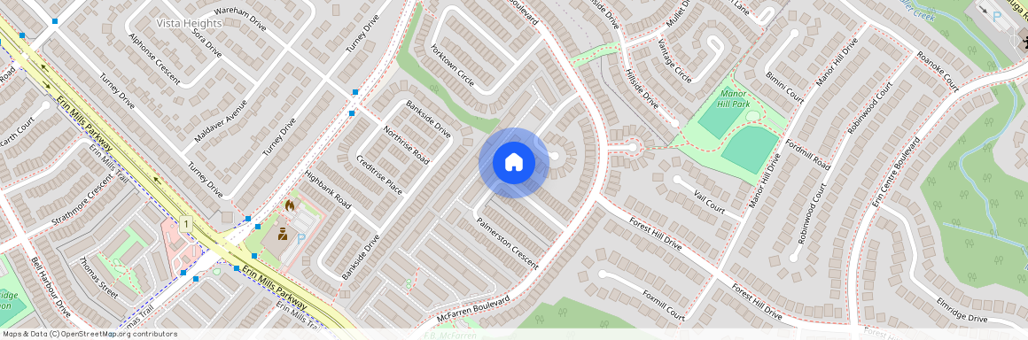 5477 Palmerston Crescent, Mississauga