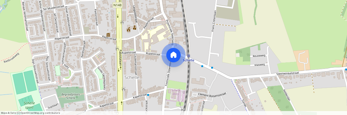 Provinciale Steenweg 159/4, Schelle