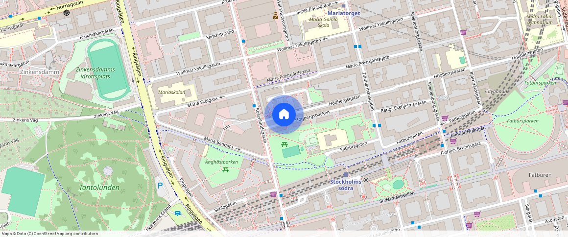 Högbergsgatan **, Södermalm