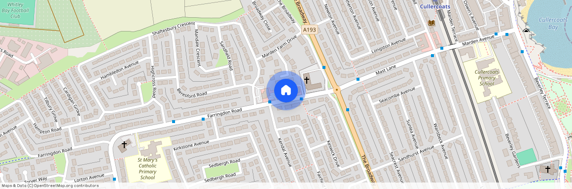 15A Farringdon RoadMarden EstateNorth ShieldsTyne and Wear