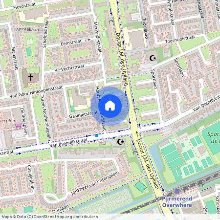 Hooft Hasselaarstraat, Purmerend