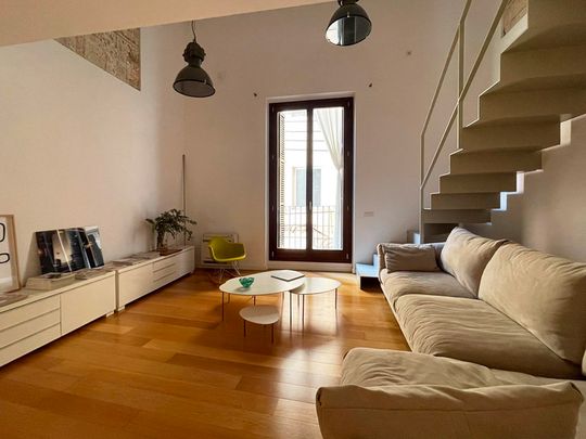 Apartamento duplex amueblado de 3 dormitorios con ascensor por Plaza Cuadrado, Palma - Photo 1