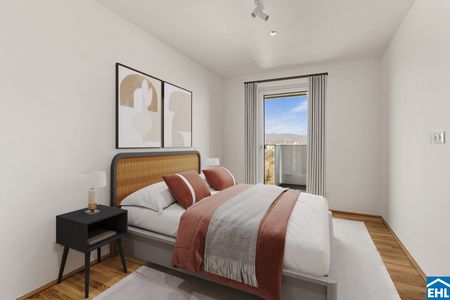 Wohnen mit Weitblick: Vollmöblierte Apartments an der Dresdner Straße 90 - Foto 4