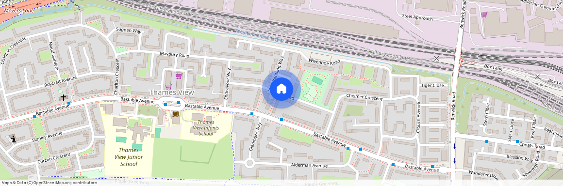 Roxwell Road, Barking, IG11