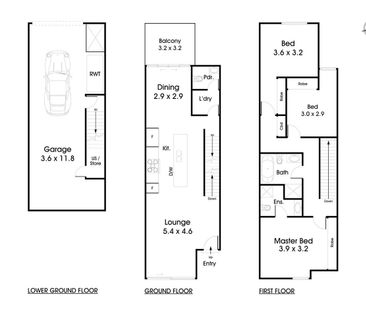 Modern Three-Bedroom Living in Prime Doncaster East Location - Photo 3