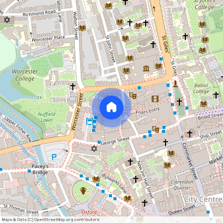 The Chilterns, Parking Space 39, OX1