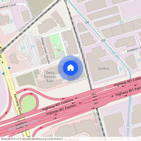 125 Village Green Square, Toronto