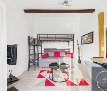 Studio avec a exterieur en location - Photo 3