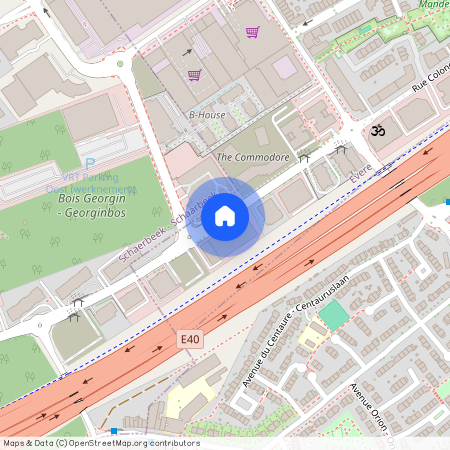 Rue Colonel Bourg, 152a, 15, 1140, Evere