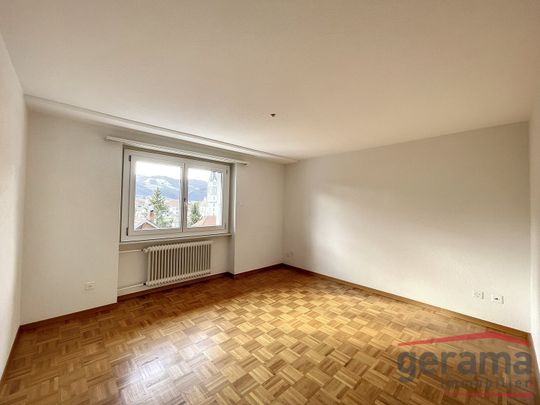 Charmante 3.5 Zimmerwohnung in Oberschrot - Photo 1