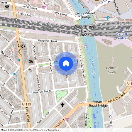 Hafod Street, Cardiff CF11