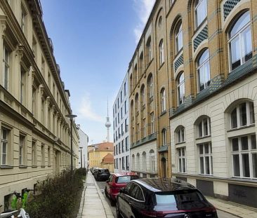 Luxuriöses Wohnen im historischem Stadtteil Berlin-Mitte - moderne High-Class Wohnung - Foto 3