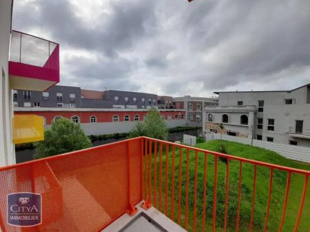 Appartement à louer 3 pièces 57.58m² - Photo 2