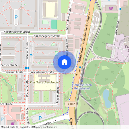 Warschauer Straße 2, 14772 Brandenburg an der Havel, Hohenstücken Süd