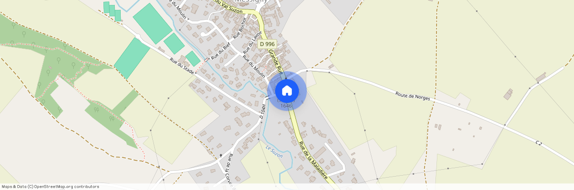 BOURGOGNE-FRANCHE-COMTÉ, COTE-D'OR (21), 21380, Messigny Et Vantoux