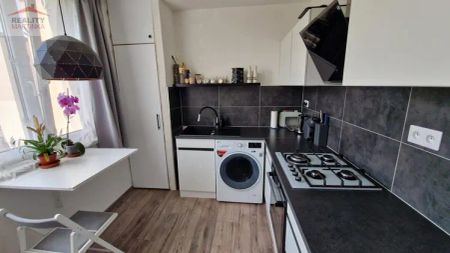 Pronájem zařízeného bytu 1+1 s lodžií, Valašské Meziříčí, ul. Havlíčkova - Фото 4