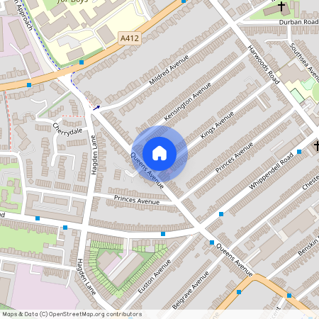 Kings Avenue, Hertfordshire WD18