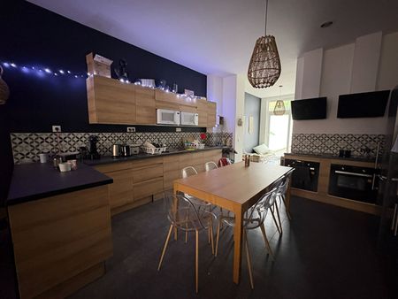Chambre meublée de 9,02 m2 – rue Solférino réf 1501-9 - Photo 3