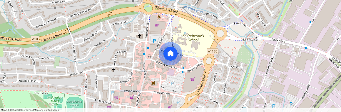 Hops House, Brewery Road, Hoddesdon, EN11