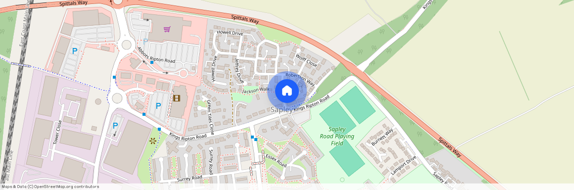 Beevor Court, Sapley, PE28