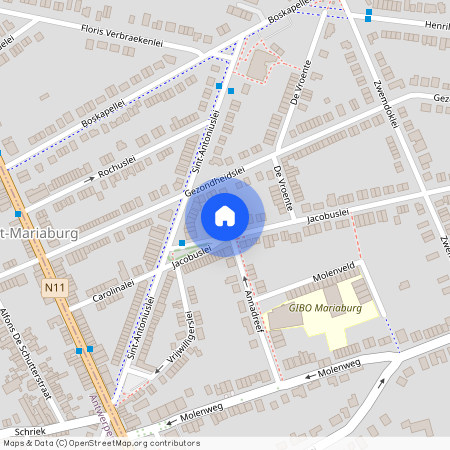 Jacobuslei, 10, 2, 2930, Brasschaat