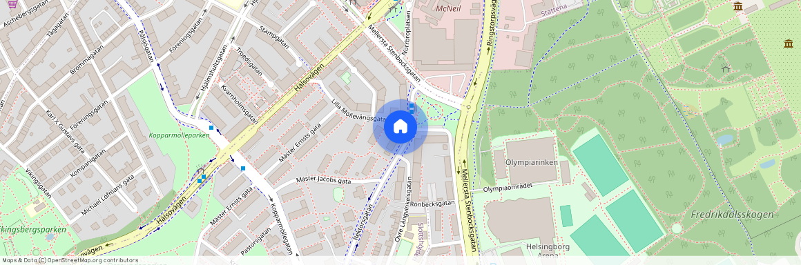 Slottshöjden, Helsingborg, Skåne, Rektorsgatan 11 B