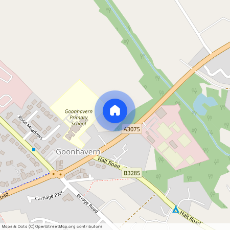 Chyvounder Fields, The Grange, Goonhavern