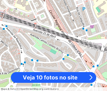 Arrendo quarto estacao CP Santa Cruz de Benfica Damaia - Foto 1