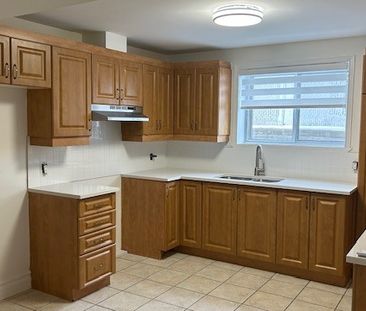 4 1/2 à Louer Sur Boul. Gouin à RDP - Photo 1