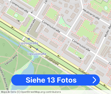 3-Raum-Wohnung mit Terrasse und Wohnküche - Foto 1