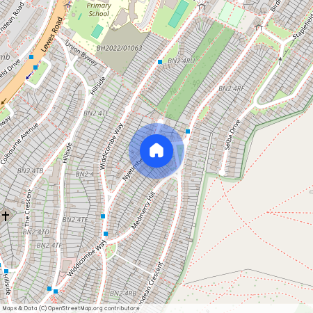 Nyetimber Hill 34, BN2 4TL, Brighton